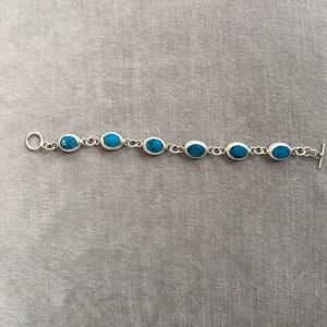 Genuine turquoise bracelet